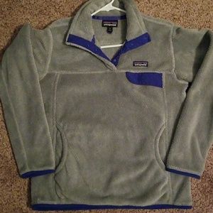 Patagonia re-tool snap pullover
